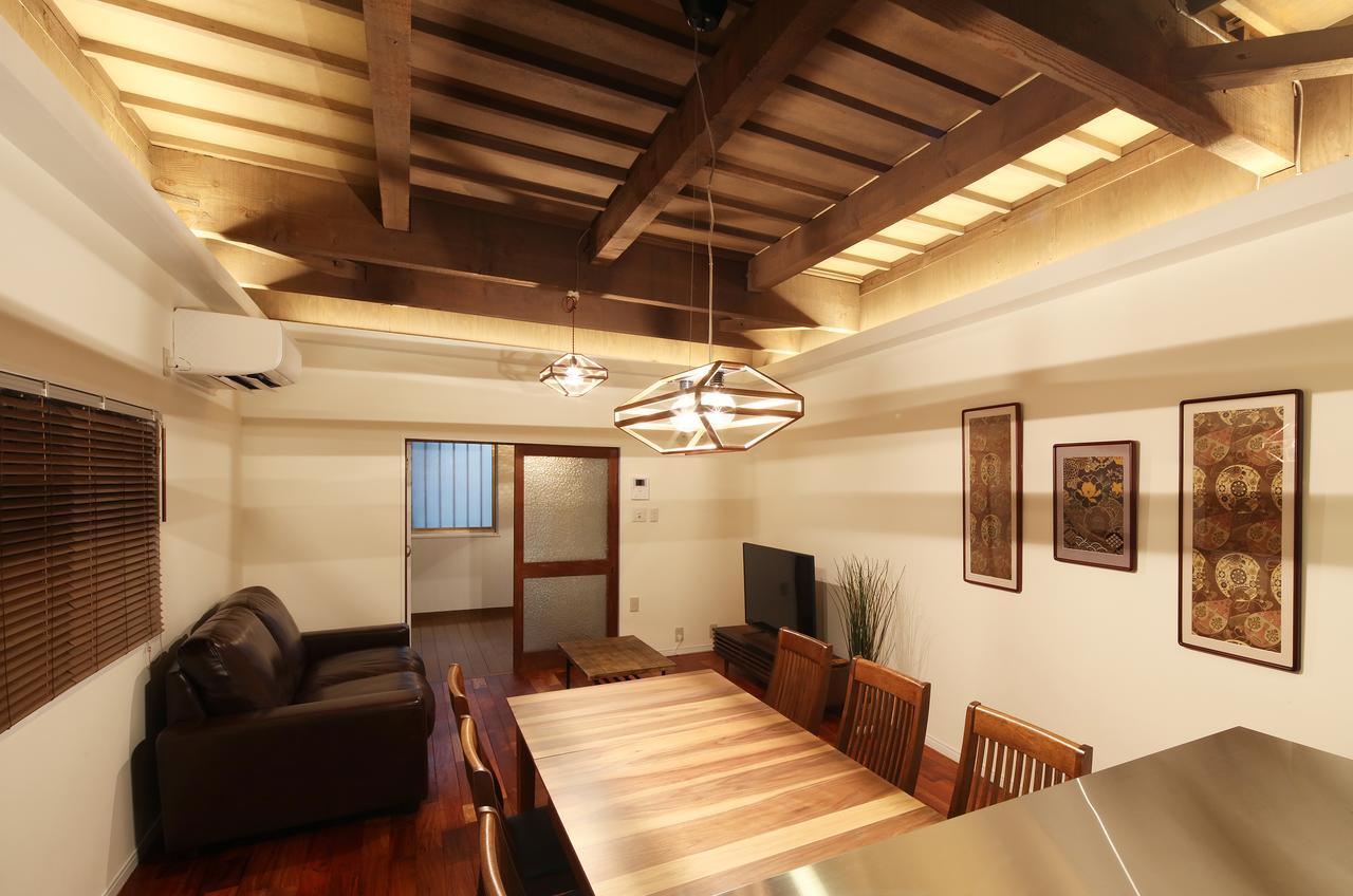 Apartamento Chikyuutabikazoku Usj Osaka Exterior foto