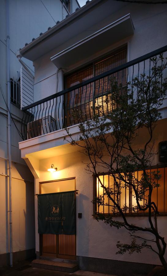Apartamento Chikyuutabikazoku Usj Osaka Exterior foto