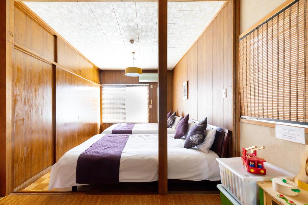 Apartamento Chikyuutabikazoku Usj Osaka Exterior foto