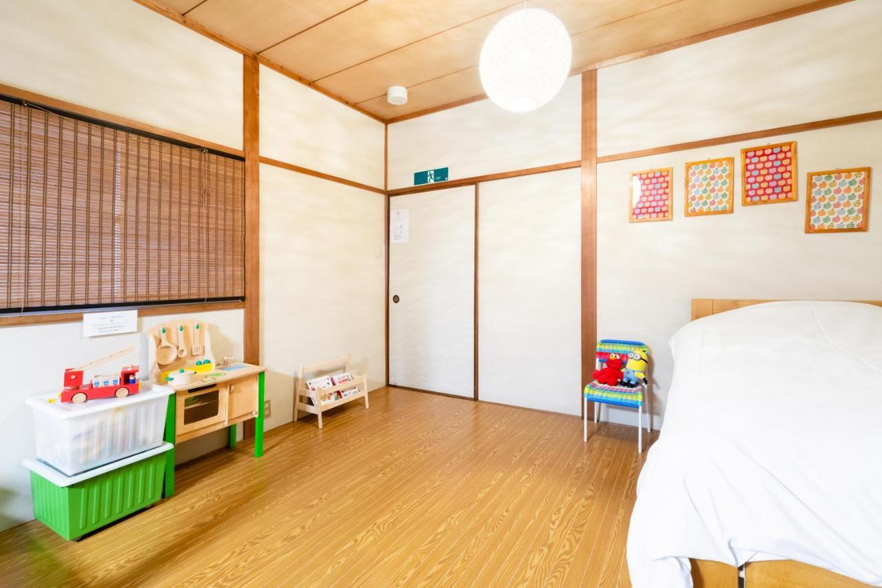 Apartamento Chikyuutabikazoku Usj Osaka Exterior foto